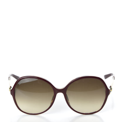 Gucci Acetate Oversized GG3796/F/S Sunglasses Dark Havana Gold 2 of 8
