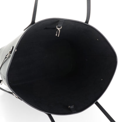 Louis Vuitton Epi Neverfull MM Black 5 of 6