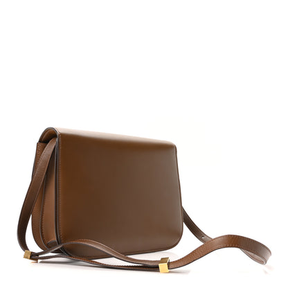 Celine Box Calfskin Medium Classic Box Flap Bag Camel 3 of 10