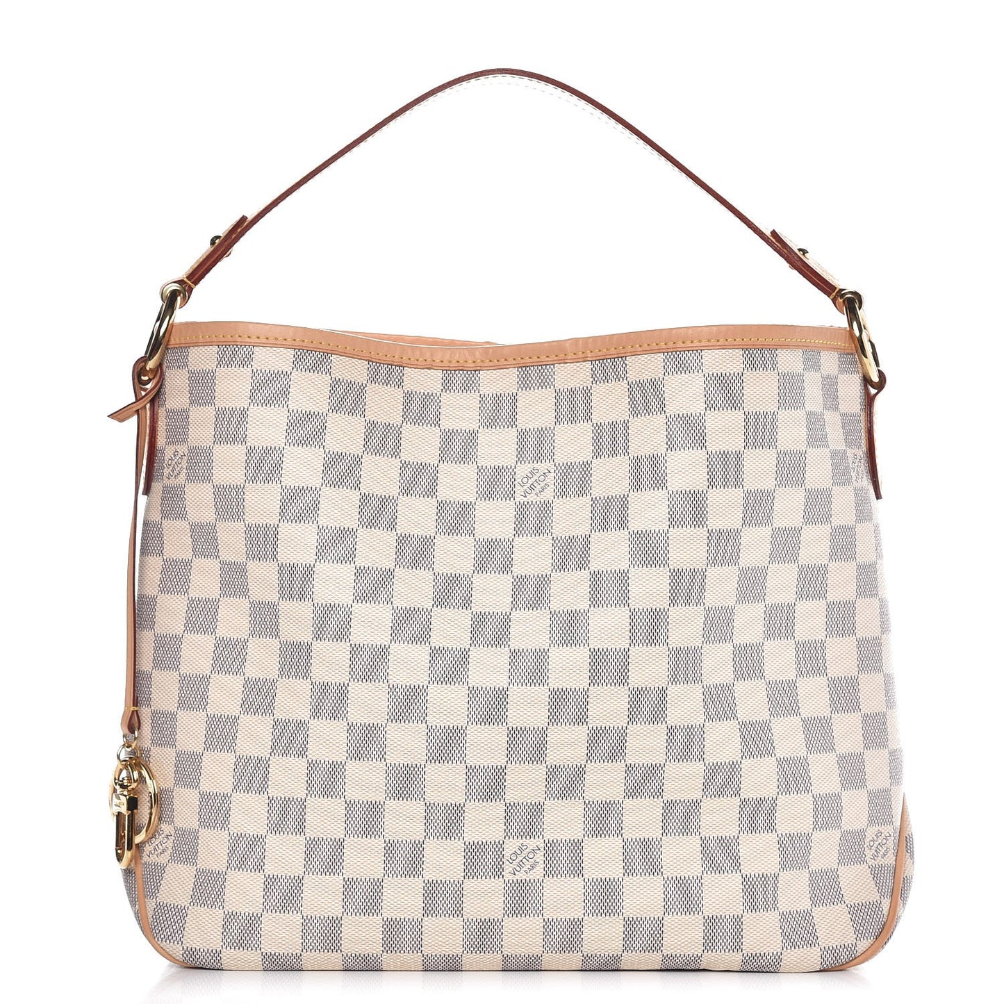 Damier Azur Delightful PM Rose Ballerine