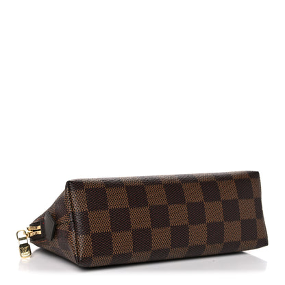 Louis Vuitton Damier Ebene Cosmetic Pouch 6 of 12