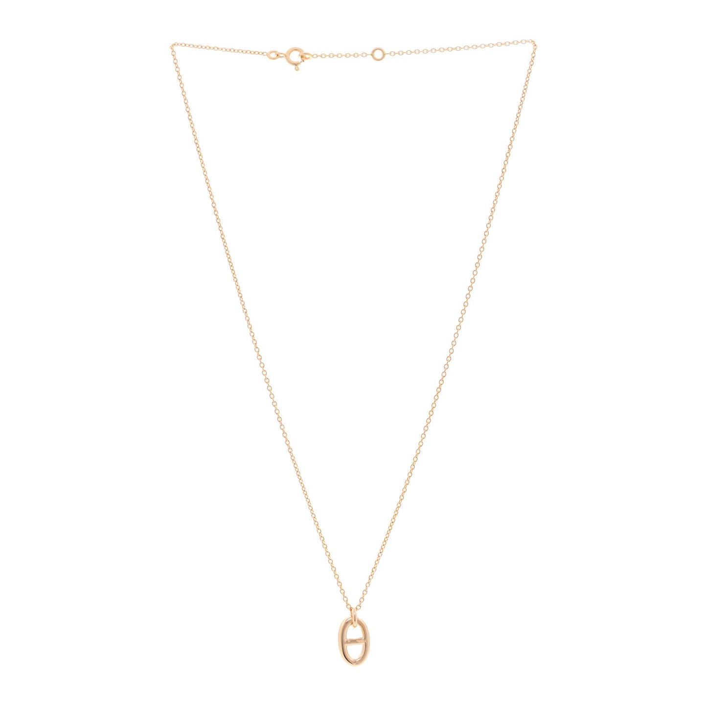 18K Rose Gold PM Farandole Pendant Necklace