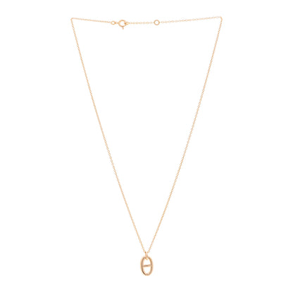 Hermes 18K Rose Gold PM Farandole Pendant Necklace 3 of 6