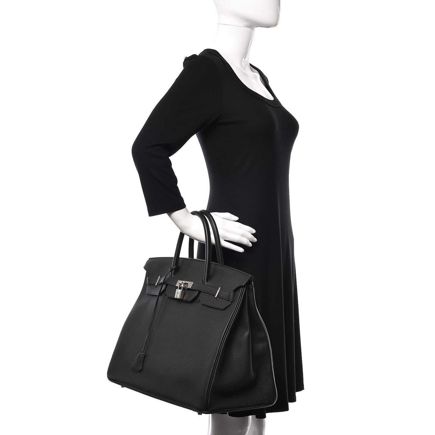 Togo Birkin 40 Black
