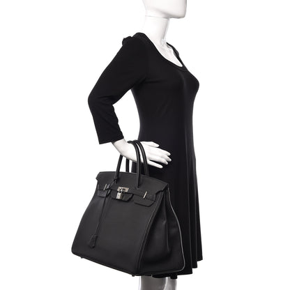 Hermes Togo Birkin 40 Black 2 of 33