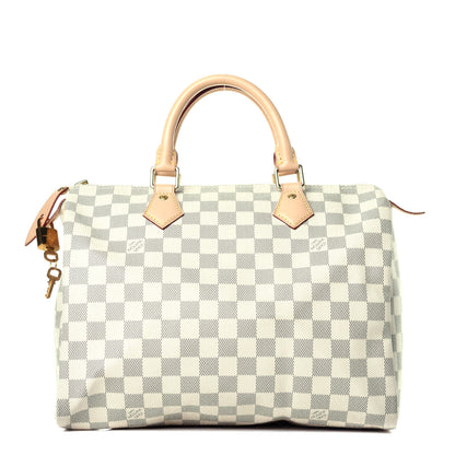Louis Vuitton Damier Azur Speedy 30 1 of 10