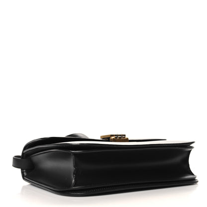 Celine Box Calfskin Medium Classic Box Flap Bag Black 4 of 12