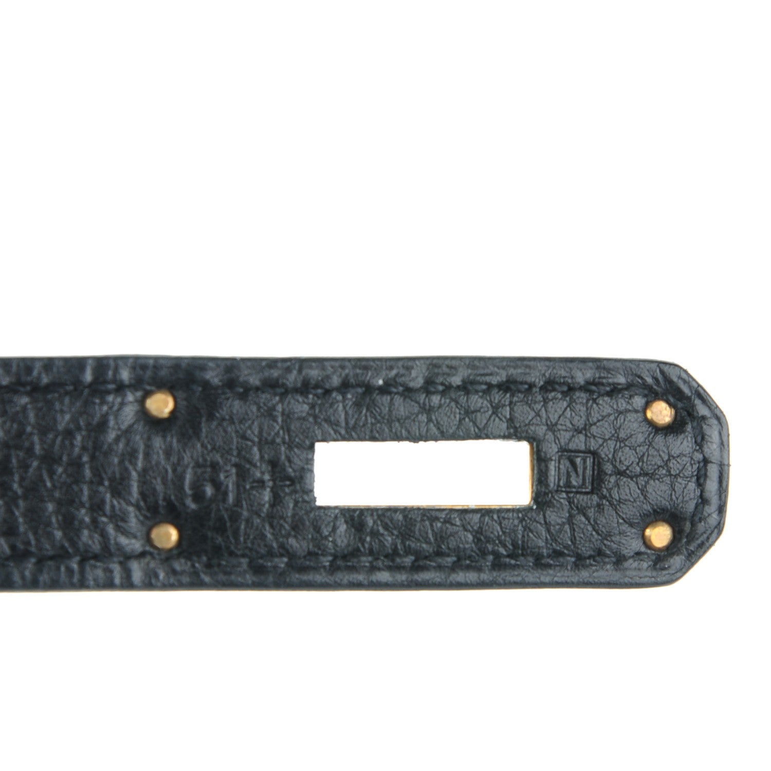 Hermes Togo Kelly Retourne 32 Black 9 of 24
