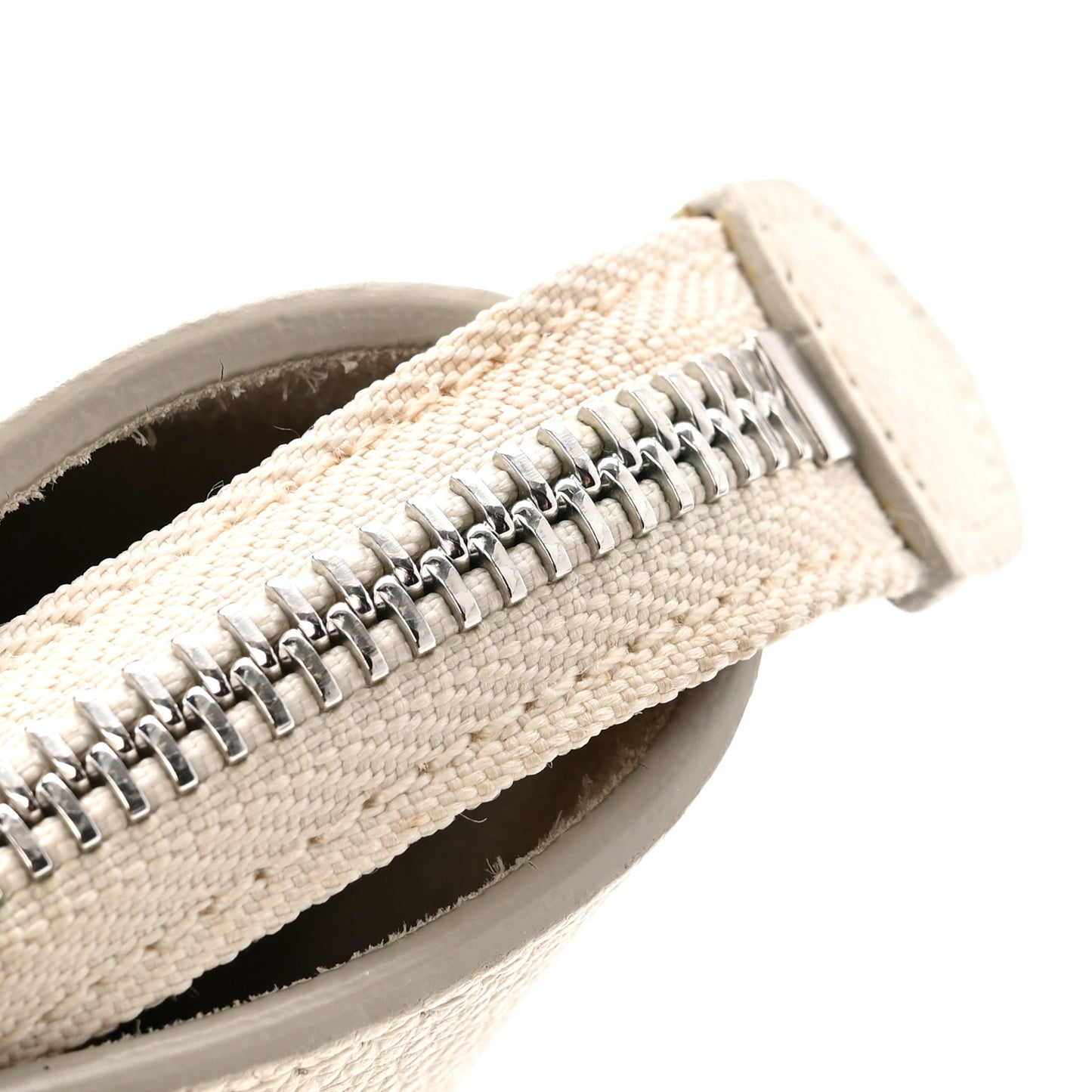 Grained Calfskin Nano Belt Bag Linen