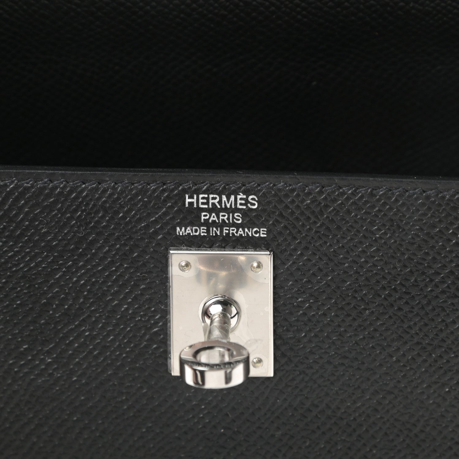 Hermes Epsom Kelly Sellier 25 Black 6 of 11