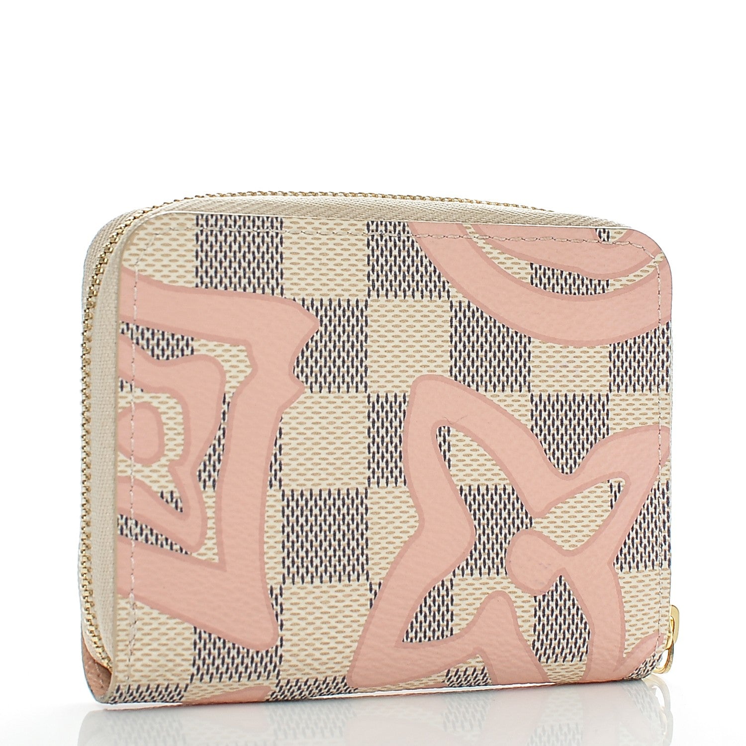 Louis Vuitton Damier Azur Tahitienne Zippy Coin Purse 3 of 6