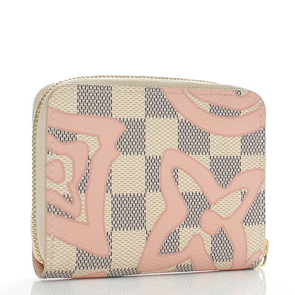 Louis Vuitton Damier Azur Tahitienne Zippy Coin Purse 3 of 6