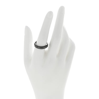 Tiffany Titanium 4mm Narrow 1837 Ring 56 7.5 2 of 4