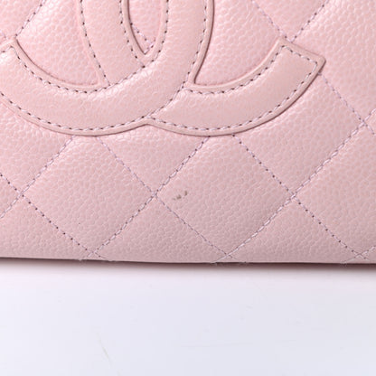 Chanel Caviar Quilted Petit Timeless Shopping Tote PTT Pink 17 of 19