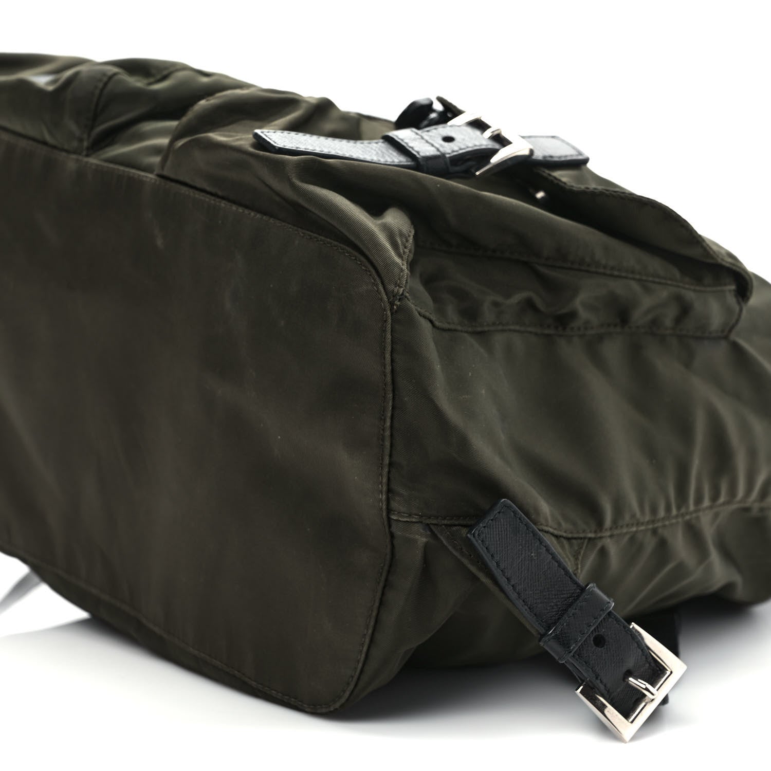 Prada Tessuto Nylon Vela Medium Backpack Mimetico 7 of 9