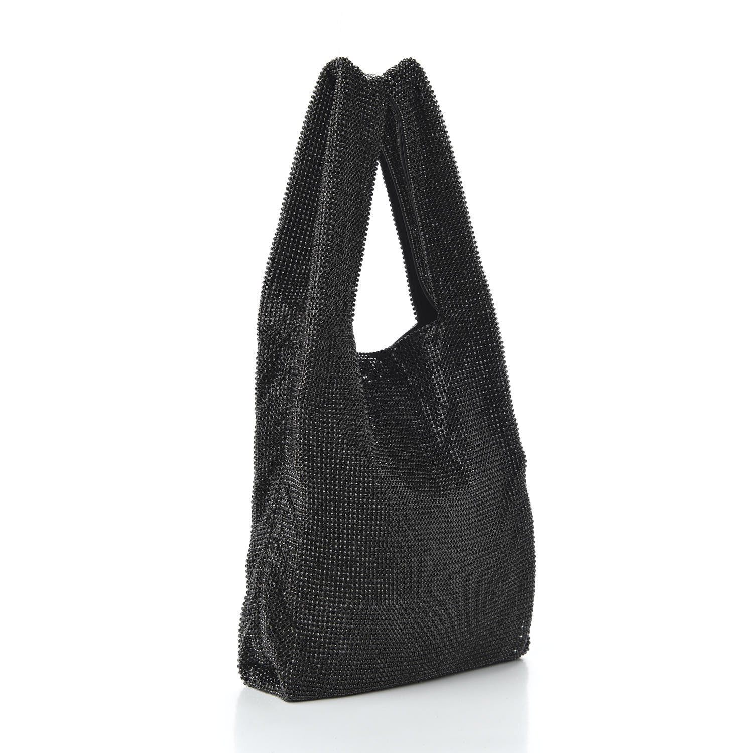 Alexander Wang Crystal Mini Wanglock Shopper Black 3 of 10