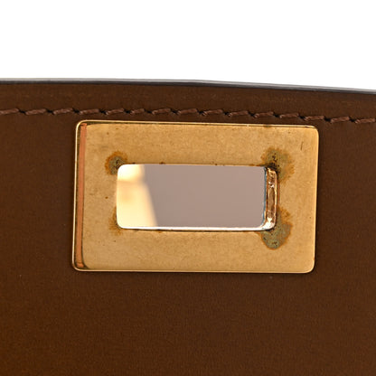 Celine Box Calfskin Medium Classic Box Flap Bag Camel 11 of 12