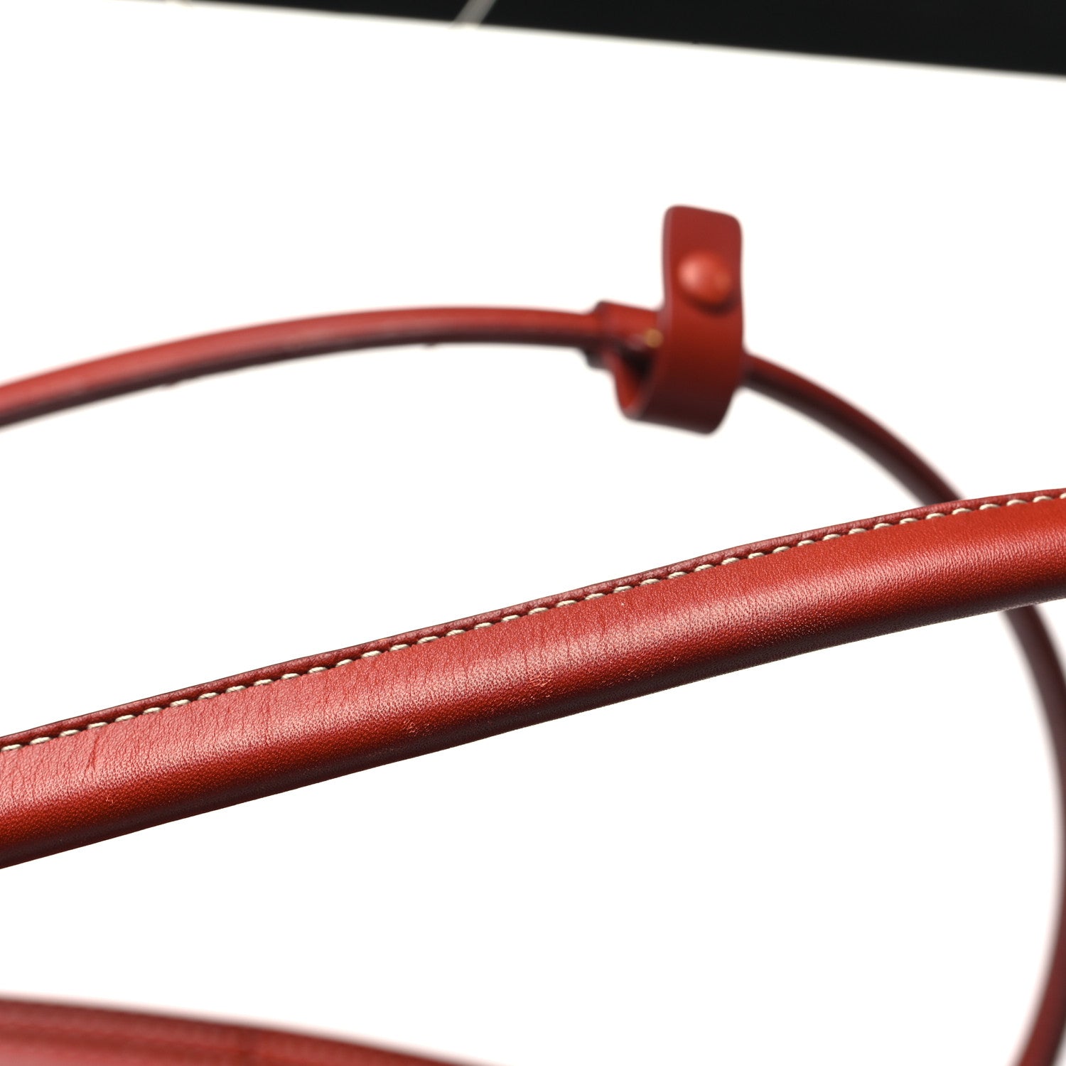 Bottega Veneta French Calfskin Maxi Intrecciato Medium Arco Red 14 of 15