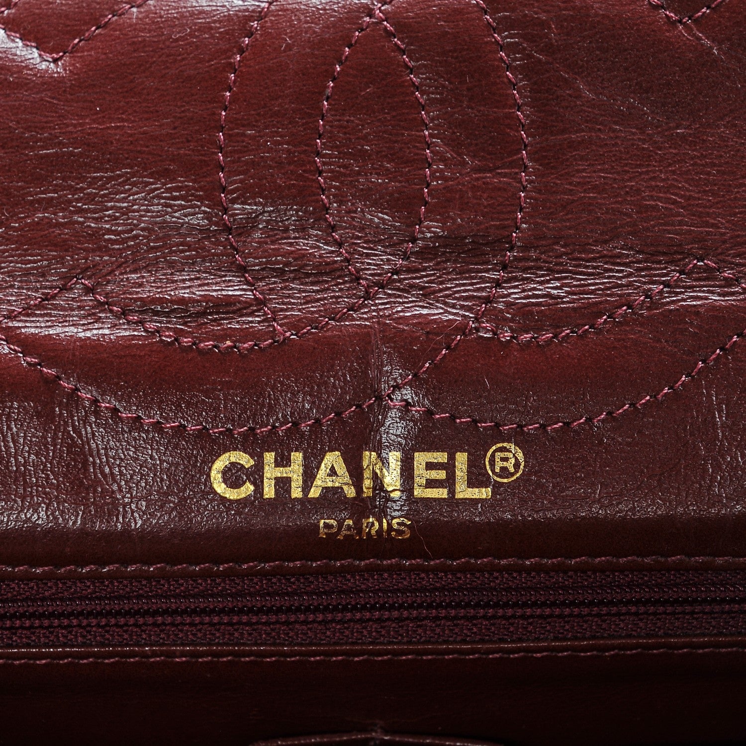 Chanel Lambskin Quilted Medium Double Flap Black 7 of 9
