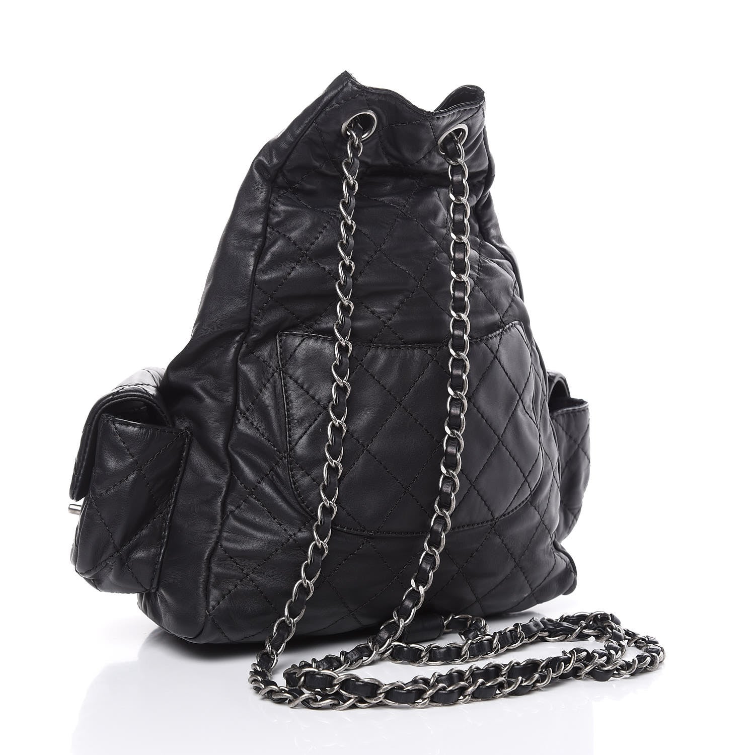 Chanel Calfskin Large Backpack Is Back Black 3 of 7