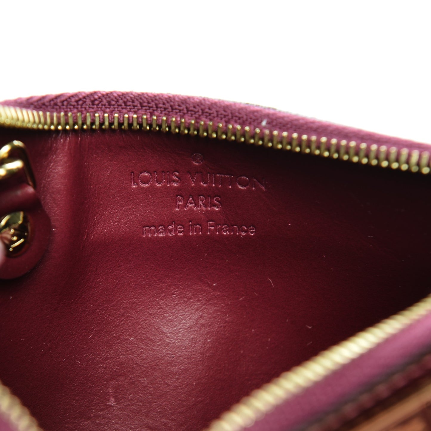Vernis Key Pouch Magenta