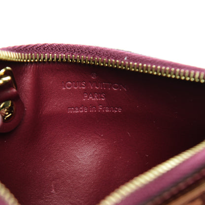 Louis Vuitton Vernis Key Pouch Magenta 6 of 7