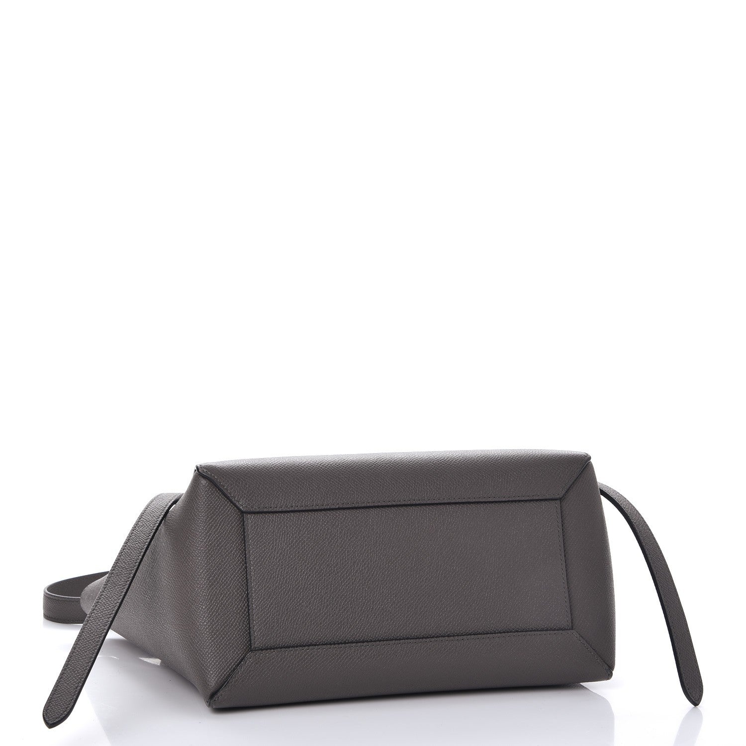 Celine Baby Grained Calfskin Micro Belt Bag Grey 4 of 6