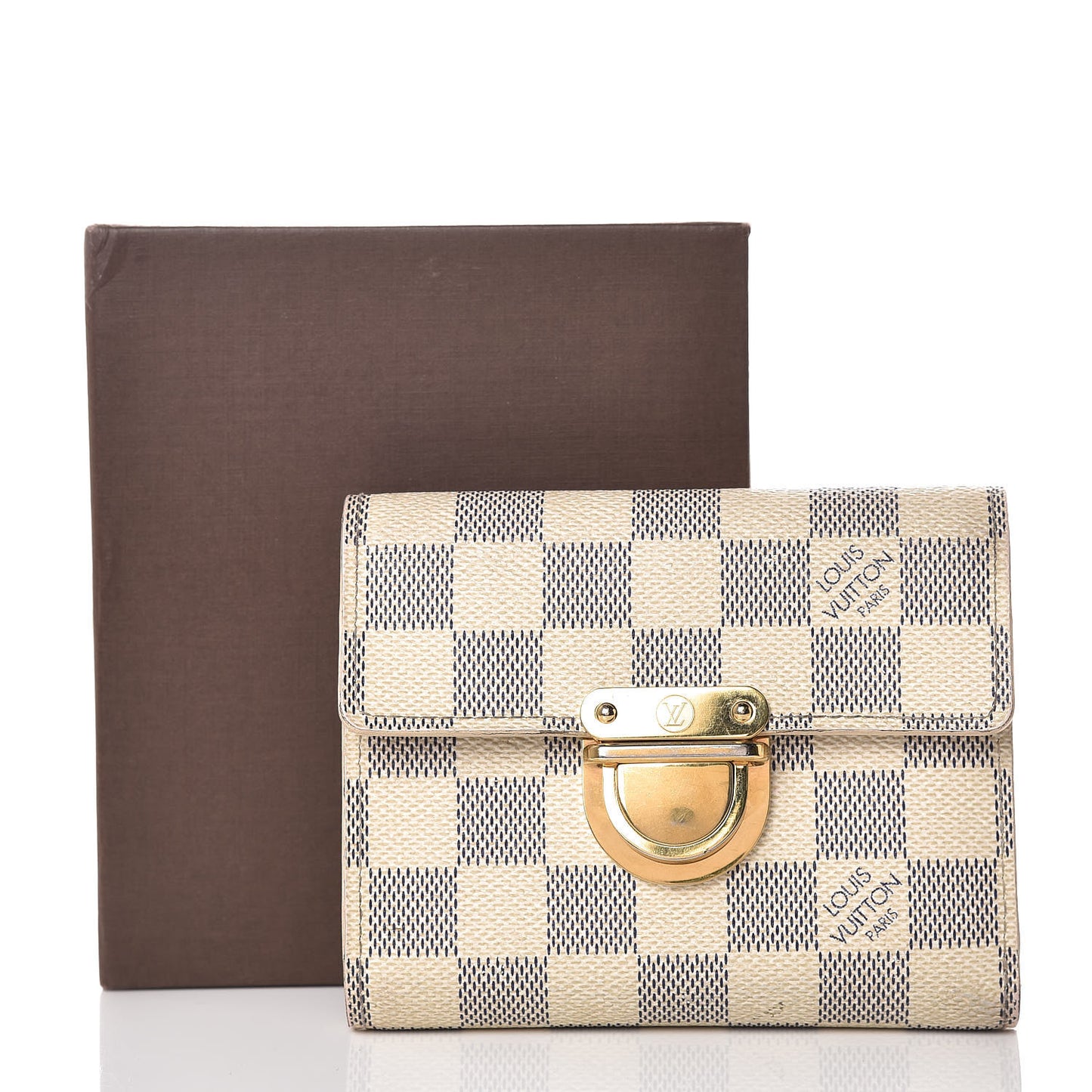 Damier Azur Koala Wallet