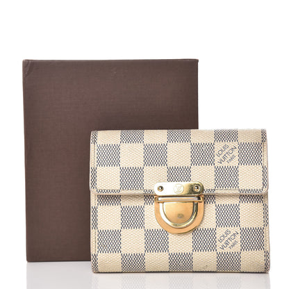 Louis Vuitton Damier Azur Koala Wallet 11 of 11