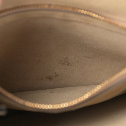 Chloe Suede Calfskin Medium Faye Shoulder Bag Tobacco 11 of 20