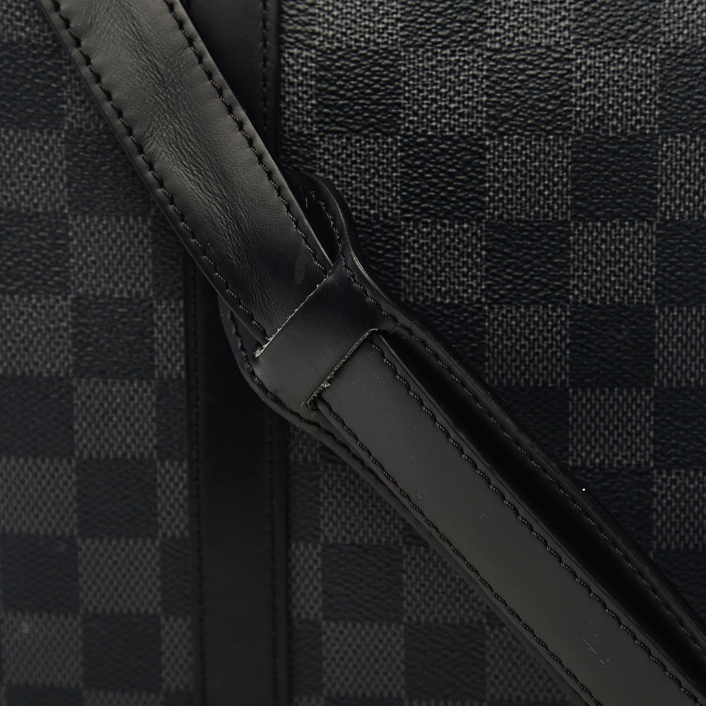 Damier Graphite Porte Documents Voyage PM