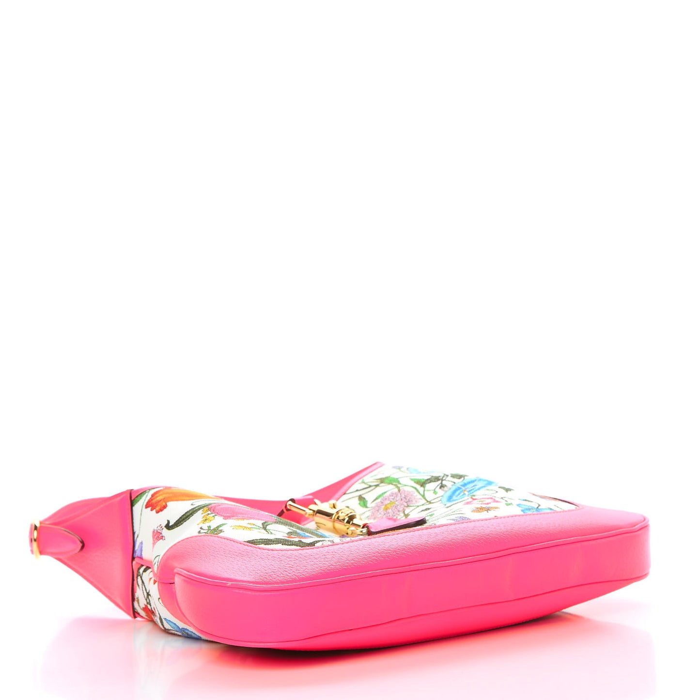 Canvas Flora Medium Jackie Hobo Fuchsia