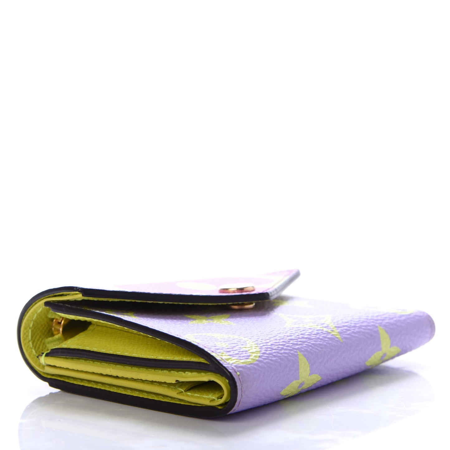Monogram Giant Zoe Wallet Pink Lilac