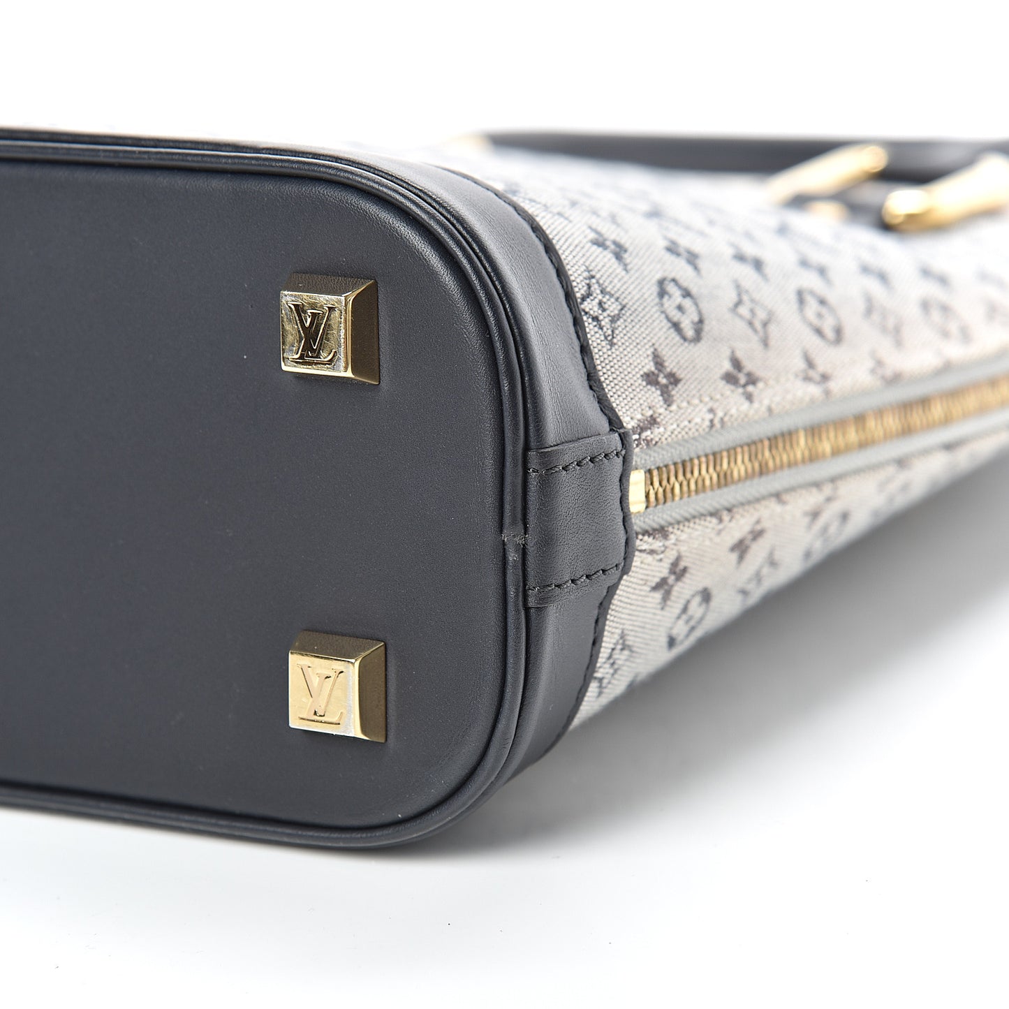 Mini Monogram Alma Haut Tote Blue