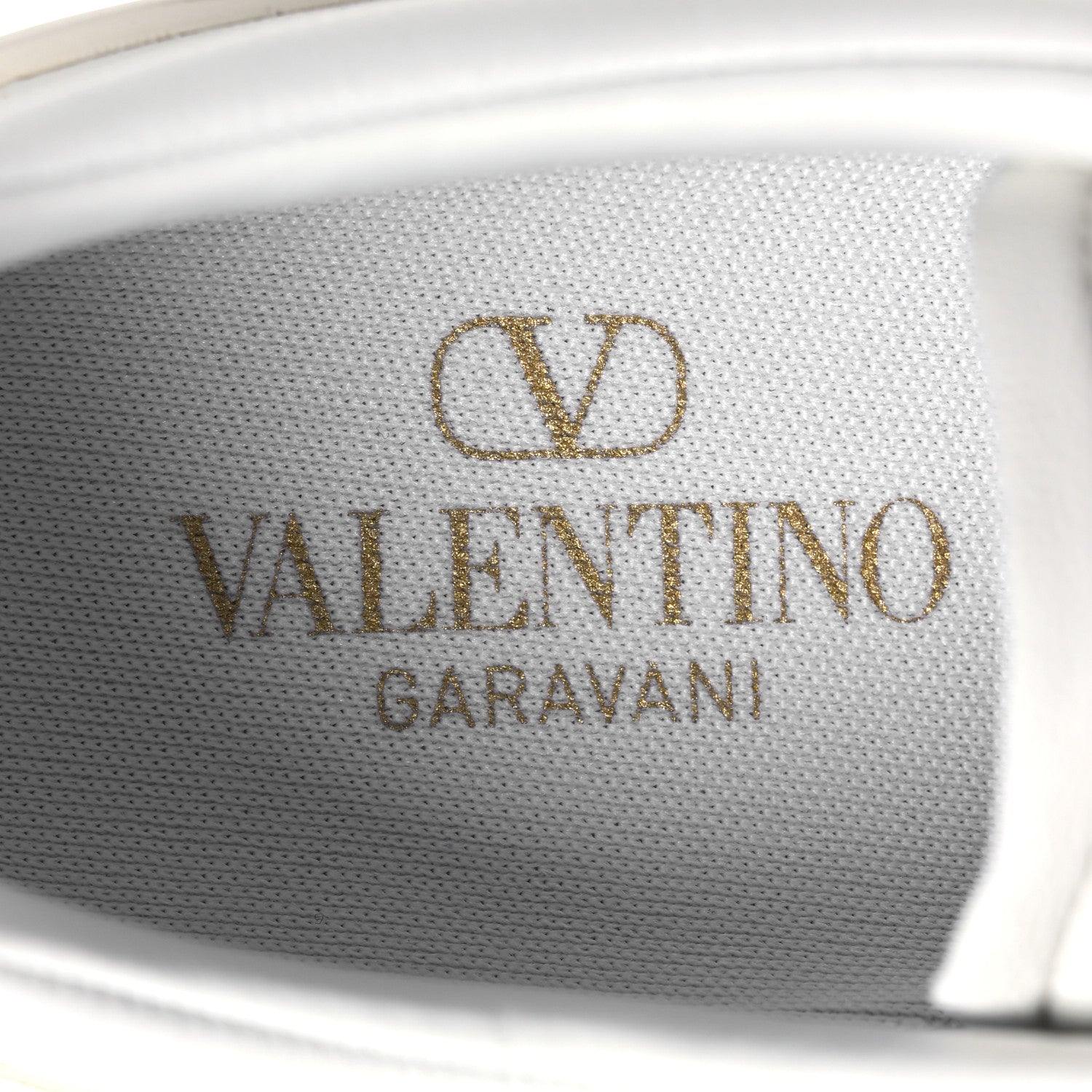 Valentino Garavani Calfskin Upvillage Sneakers 37 White 9 of 10