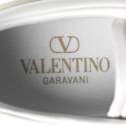 Valentino Garavani Calfskin Upvillage Sneakers 37 White 9 of 10