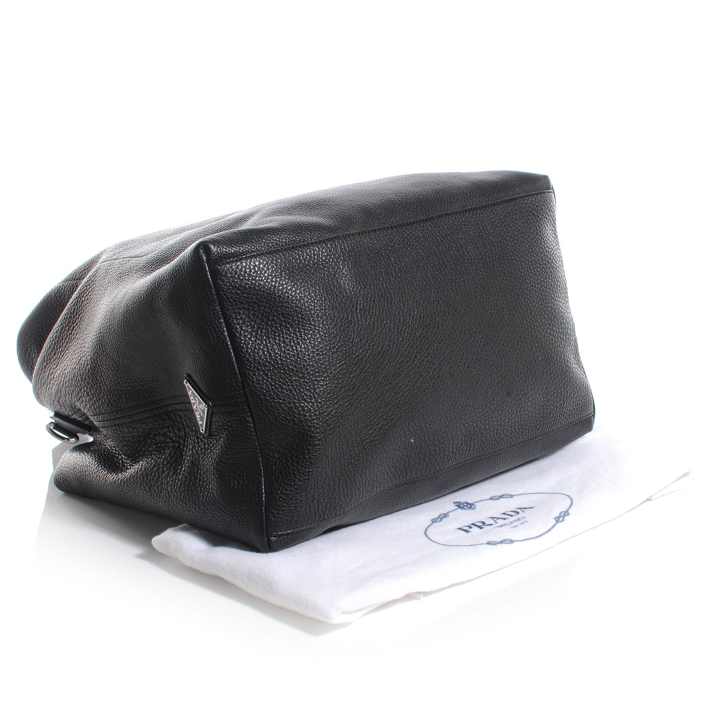 Vitello Daino Hobo Nero Black