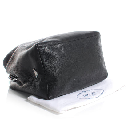 Prada Vitello Daino Hobo Nero Black 4 of 9