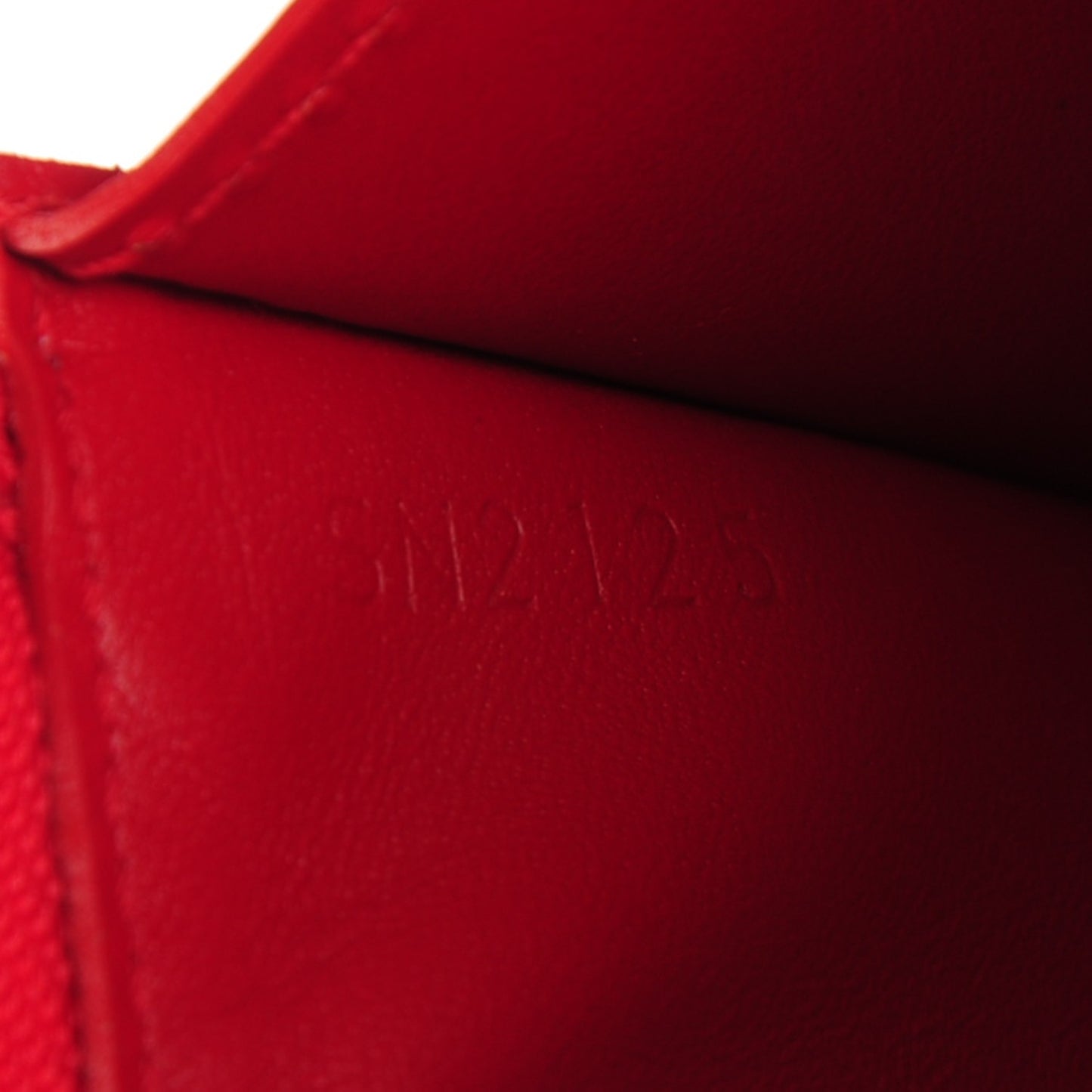Vernis Key Pouch Cherry