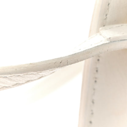 Jacquemus Smooth Calfskin Le Bambino Long White 15 of 18