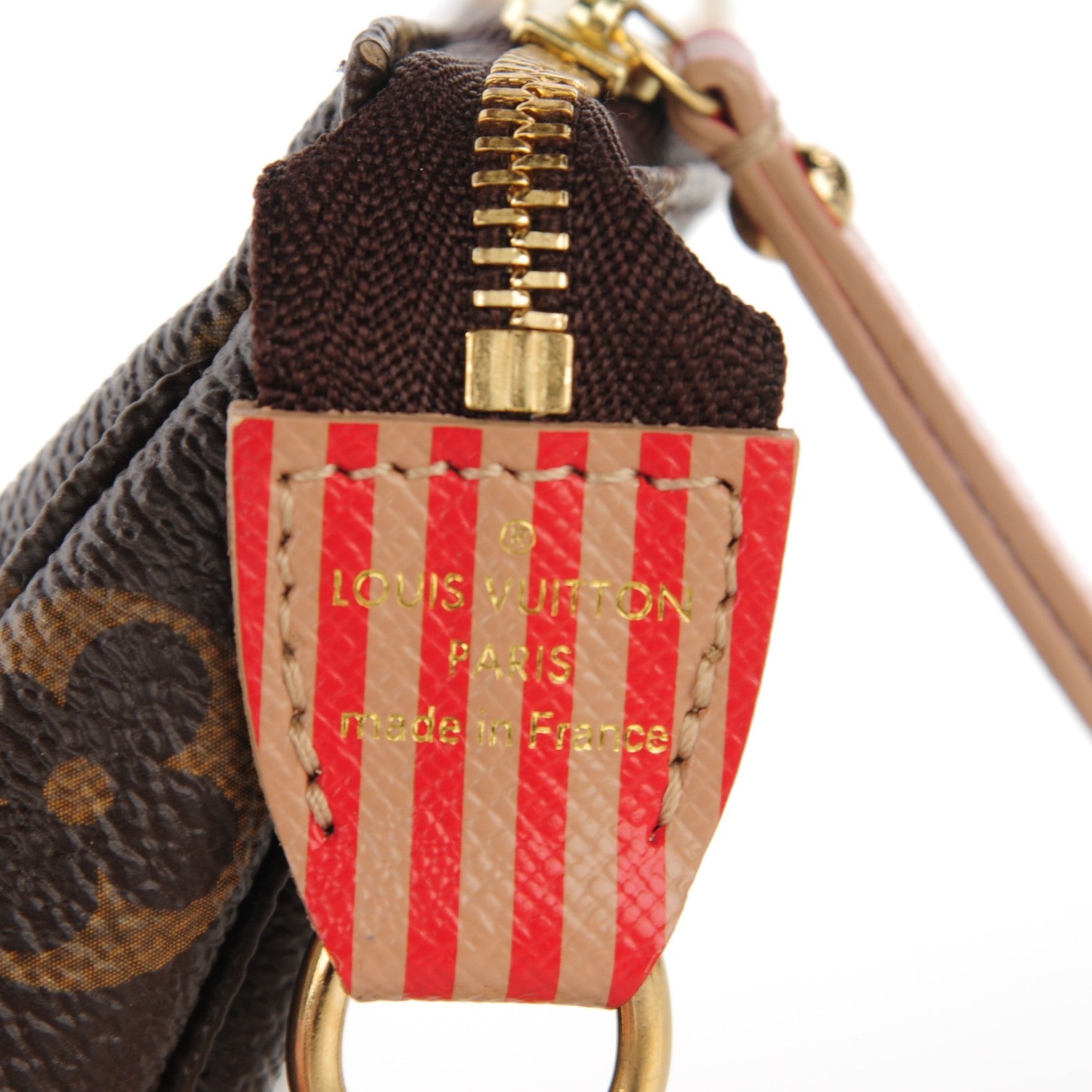 Louis Vuitton Monogram Trunks and Locks Mini Pochette Accessories 6 of 7