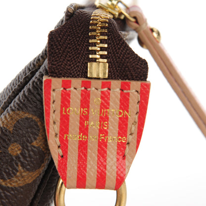Louis Vuitton Monogram Trunks and Locks Mini Pochette Accessories 6 of 7