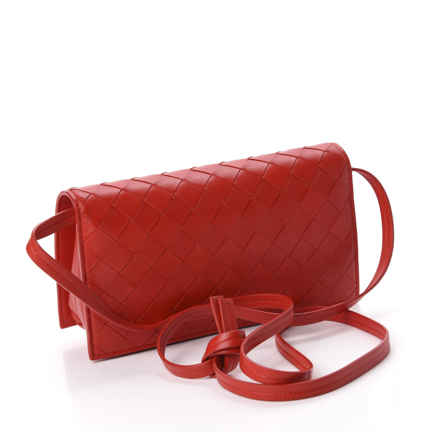 Bottega Veneta Nappa Intrecciato Mini Bag Nail Polish 3 of 10