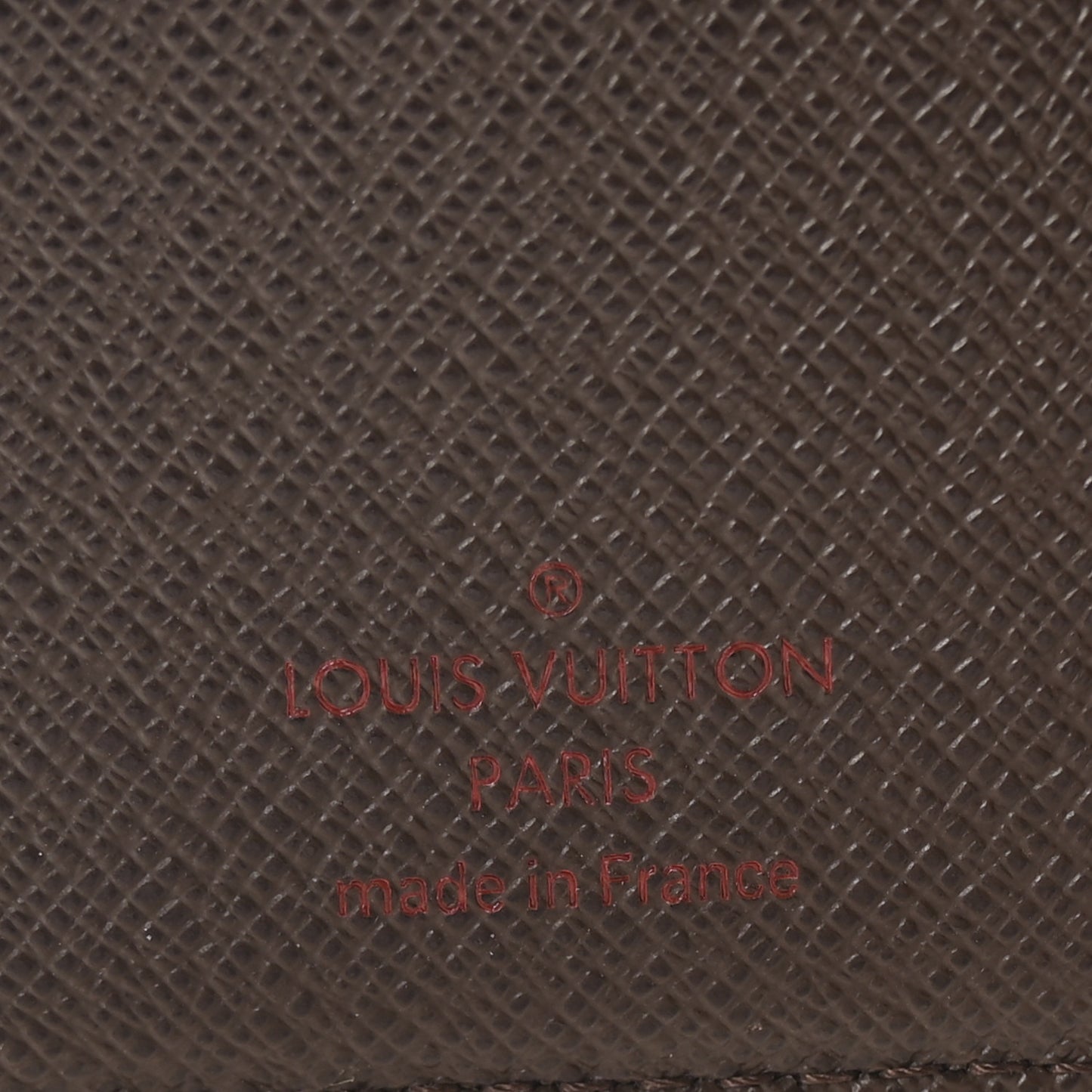 Damier Ebene French Purse Wallet