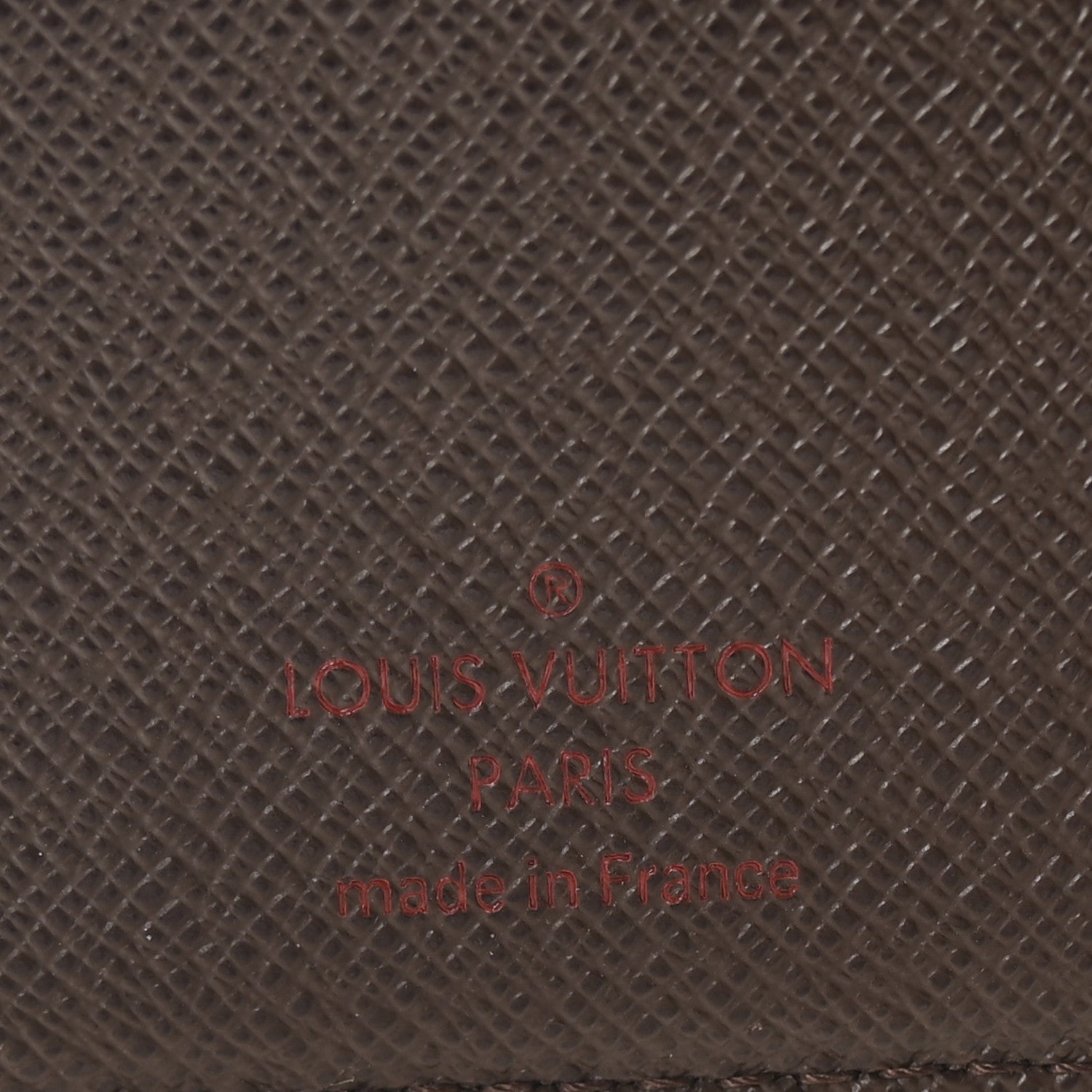Louis Vuitton Damier Ebene French Purse Wallet 6 of 7