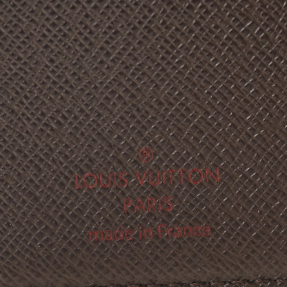 Louis Vuitton Damier Ebene French Purse Wallet 6 of 7