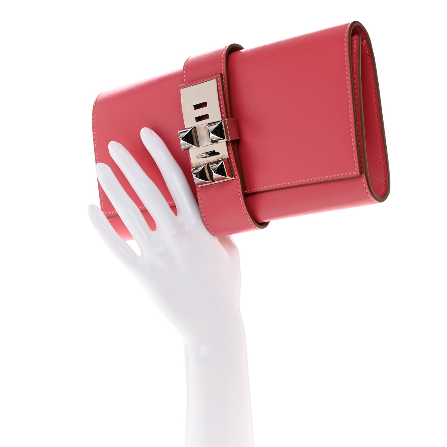 Tadelakt Medor 23 Clutch Rose Lipstick