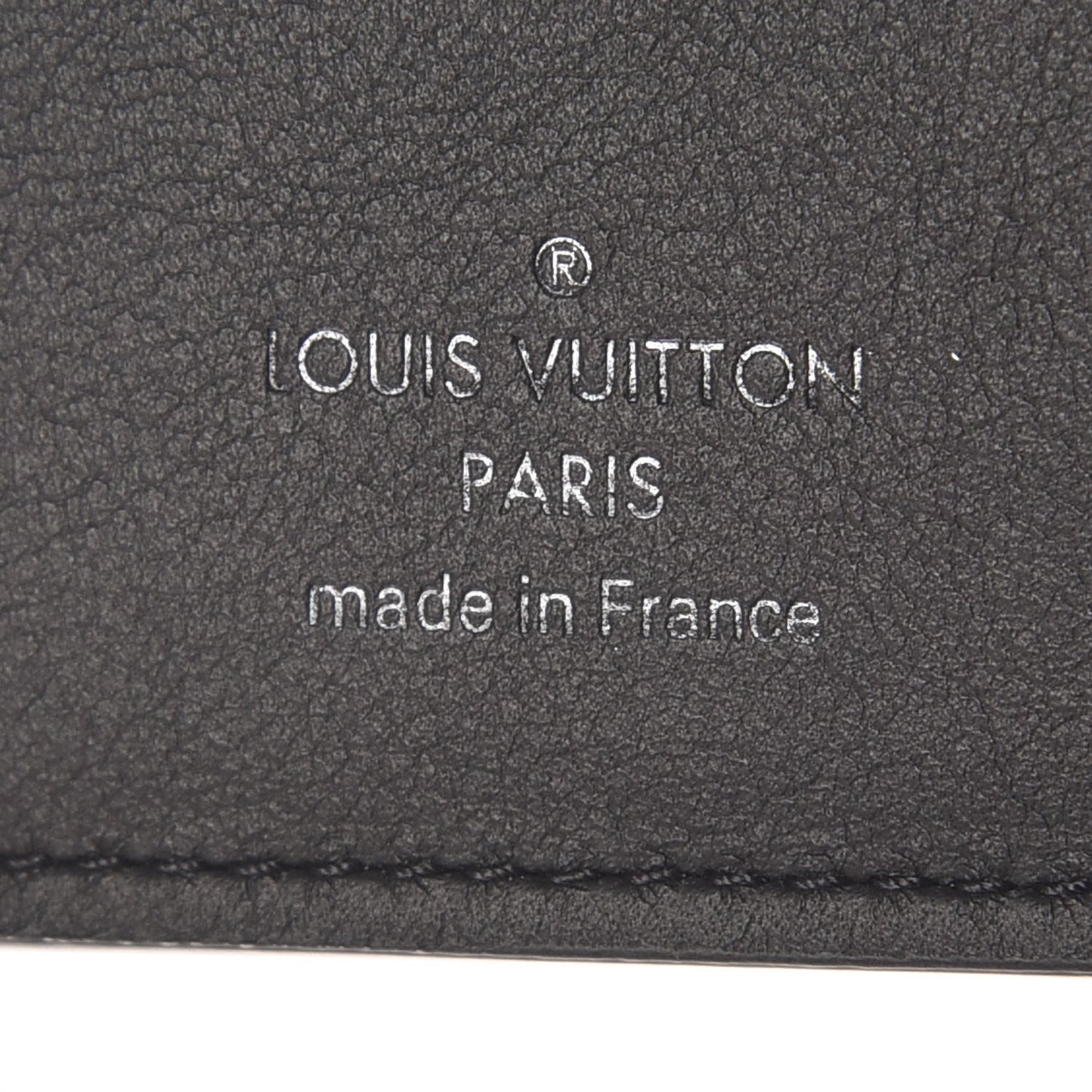 Calfskin Monogram Shadow Multiple Wallet Black