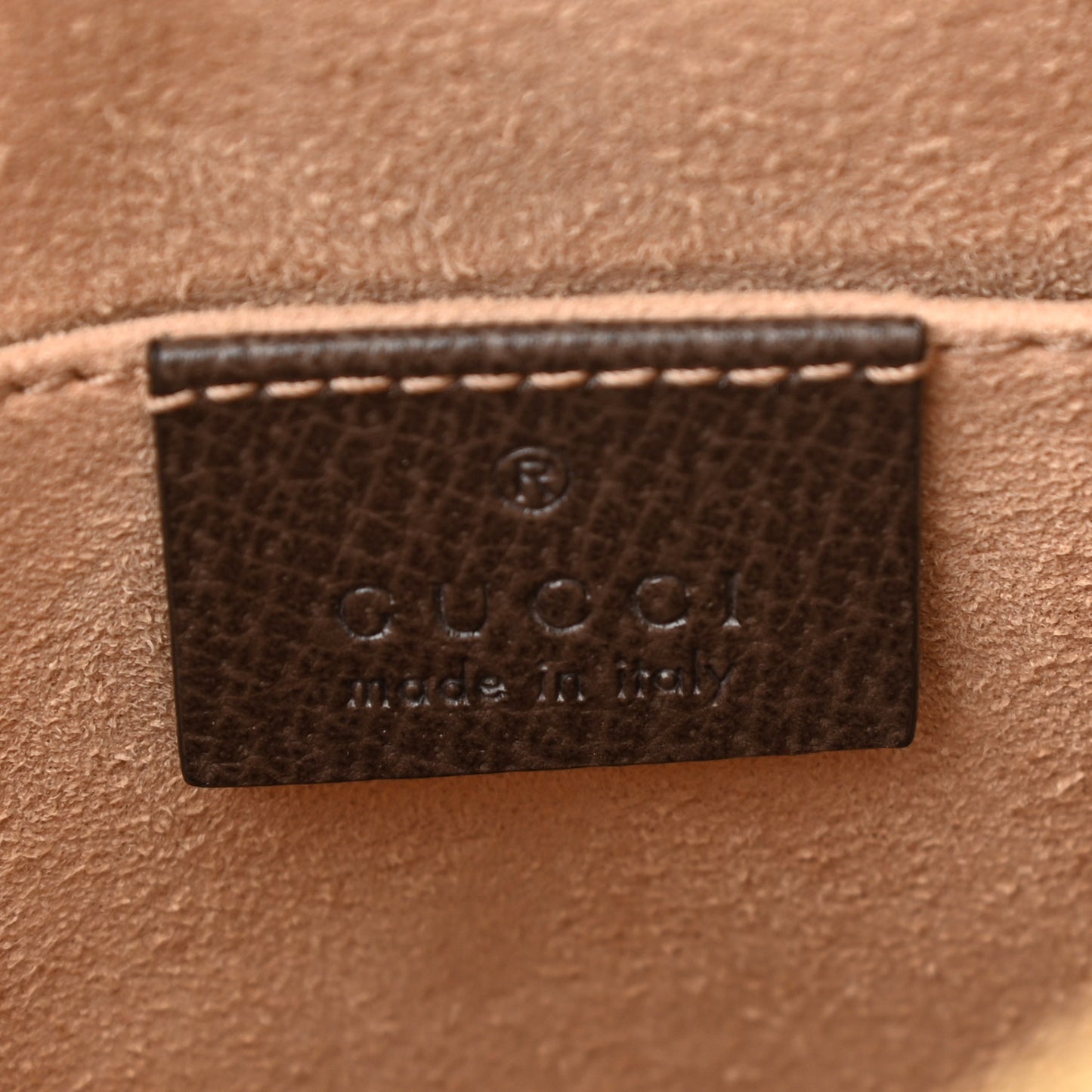 GG Supreme Monogram Small Ophidia Tote Bag Brown