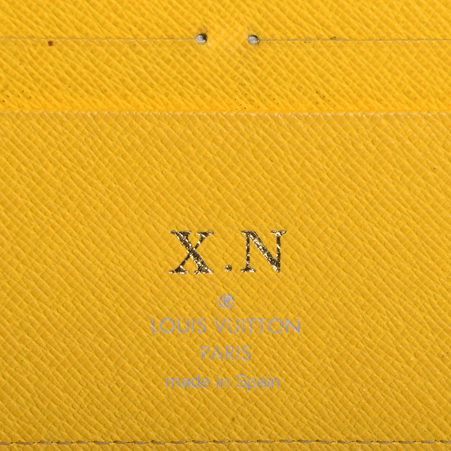 Louis Vuitton Monogram Multicolor Insolite Wallet Citron 6 of 7